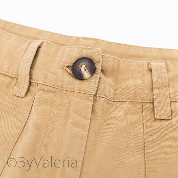 Zoe Kratzmann Collective Pants Tan 0 Minimalist Wide Leg Neutral Streetwear - Picture 7 of 15